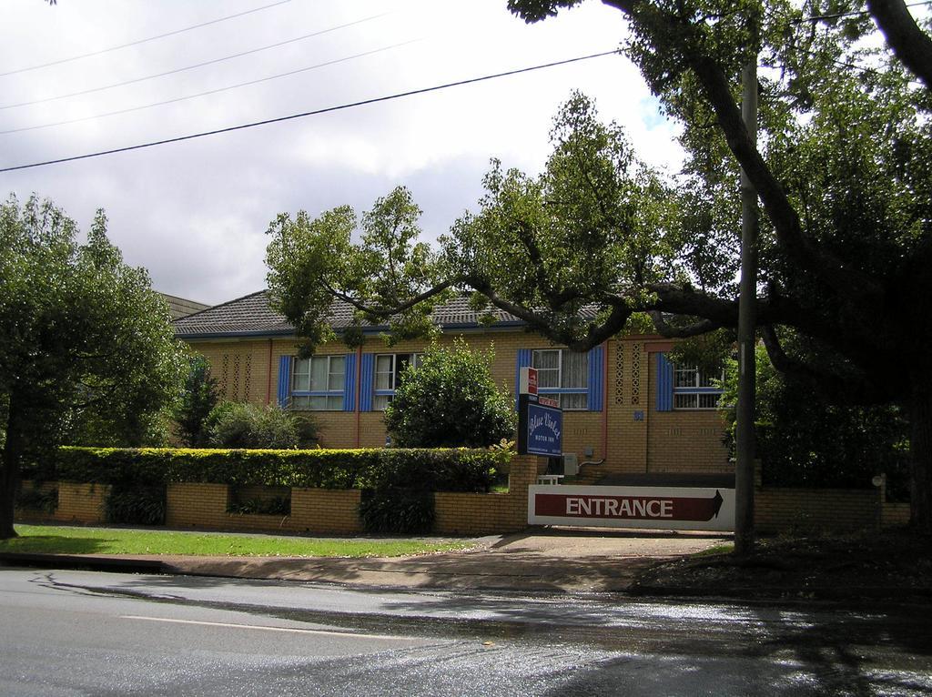 Blue Violet Motor Inn Toowoomba Exterior photo
